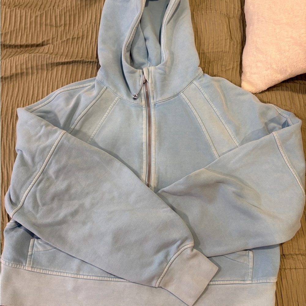 Lululemon Scuba Oversized Half Zip Hoodie